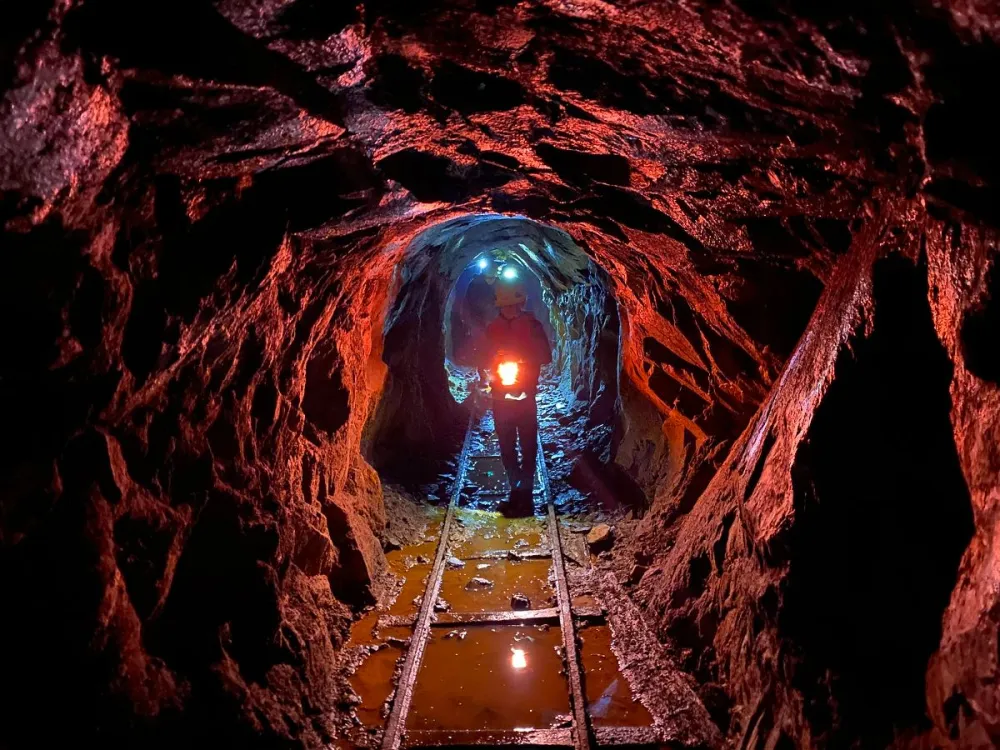 The Great Mine Tour (English)