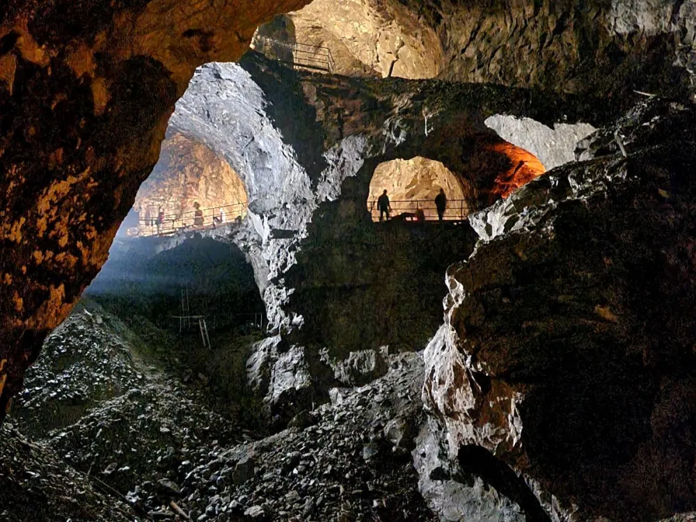 The Great Mine Tour (English)