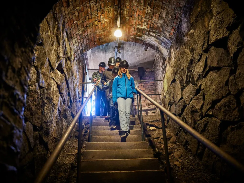 Experience The Mine